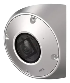 AXIS Q9216-SLV / IP kamera / Anti-ligature / Nerezová oceľ / IK10 / IP66 / IR 940nm (01766-001)