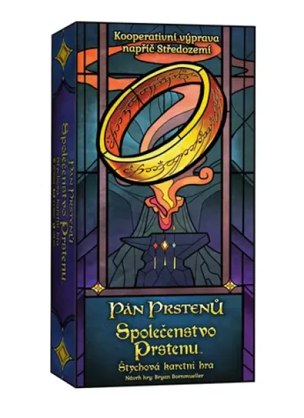 Asmodee Pán prsteňov: Spoločenstvo prsteňa - Štychová kartová hra