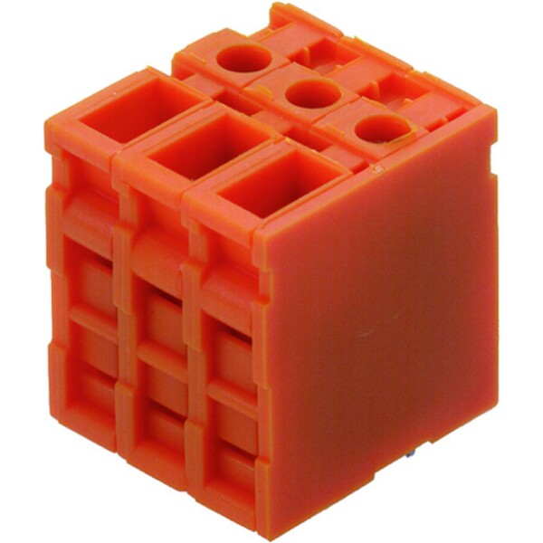 Weidmüller 1786570000 skrutkovacia svorka 4 mm² Pólov 10 oranžová 50 ks; 1786570000