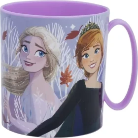 STOR Hrnček plastový Ľadové kráľovstvo / 390 ml (81004)
