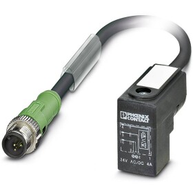 Sensor/Actuator cable SAC-3P-MS/ 0,3-PUR/CI-1L-Z SCO 1435580 Phoenix Contact; 1435580