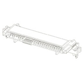 Molex vstavaná zásuvková lišta (štandardná) 787760001 1 ks; 787760001