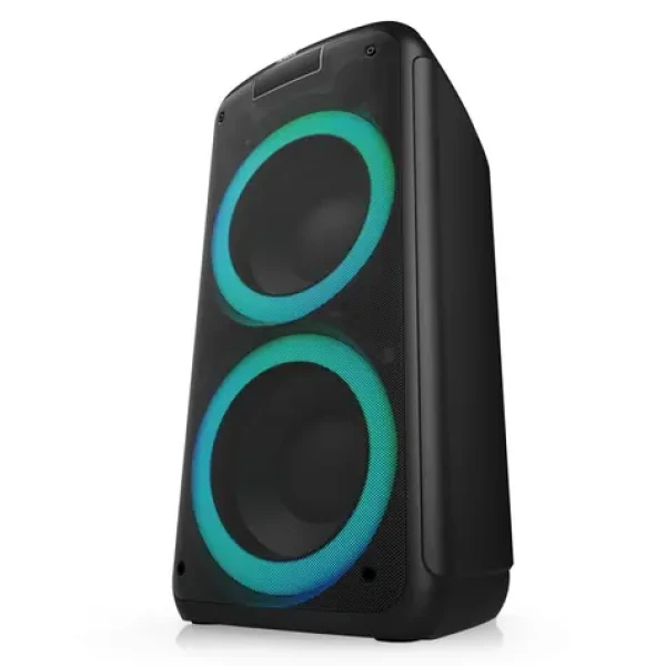 Niceboy PARTY Boss 2 čierna / Párty reproduktor / 200 W / 3.5 mm jack / USB / microSD / BT 5.0 (party-boss-2-200w)