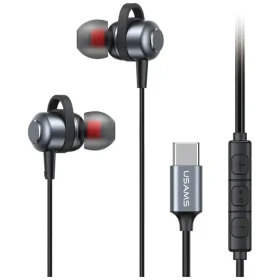 USAMS EP-48 Tarnish / Slúchadlá / USB-C / s mikrofónom (HSEP4801)