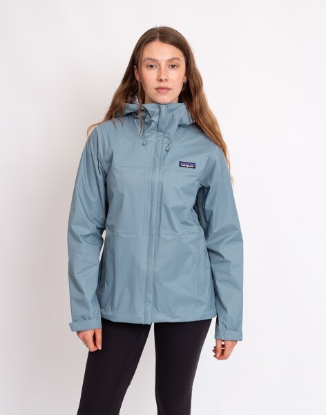 Patagonia W's Torrentshell 3L Rain Jacket Blue Sage L