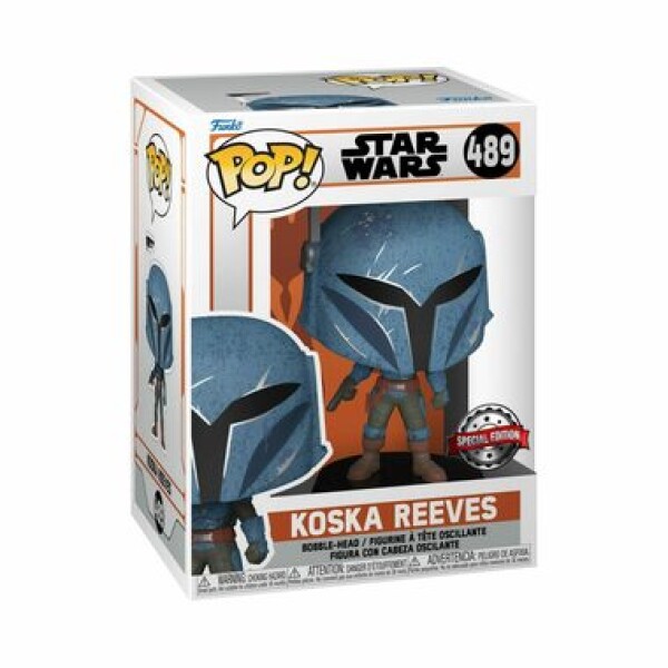 Funko POP TV: SW Mandalorian S7 - Koska Reeves