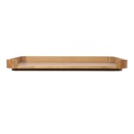 Ferm Living Prebaľovací pult na komodu Tilu Natural Oak
