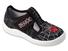 BEFADO 911X0 chlapčenské papučky 1SZ pavúk 29 911X025_29