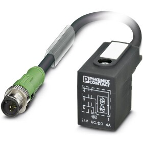 Sensor/Actuator cable SAC-3P-MS/ 1,5-PUR/BI-1L-Z SCO 1435153 Phoenix Contact; 1435153