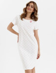 Košeľa Cana 447 kr/r S-XL ecru L
