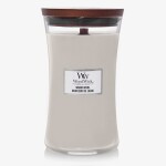 Woodwick Warm Wool 609g - váza veľká / doba horenia: až 120h (5038581054995)