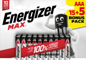 Energizer MAX AAA 20ks