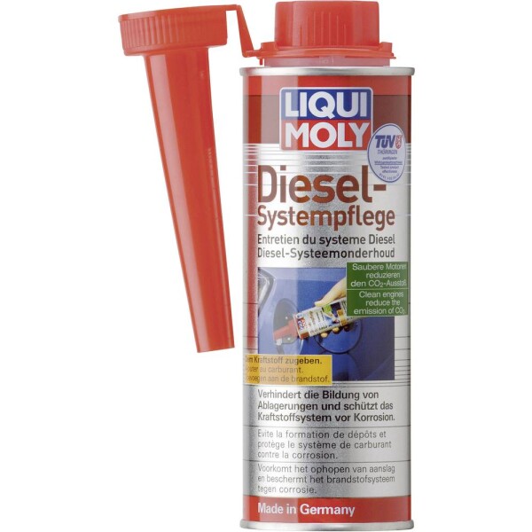 Liqui Moly Údržba naftového systému 5139 250 ml; 5139