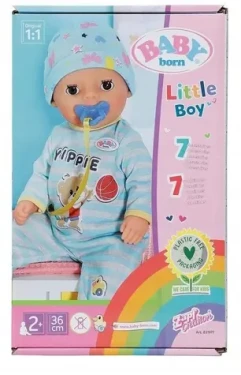 Zapf Creation Baby Born Little chlapček - 36 cm