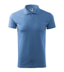 Single J. pánske polo tričko sky blue M