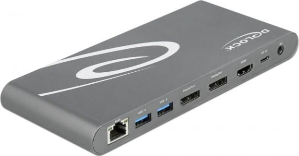 Delock Triple 4K Dock USB-C (87772)