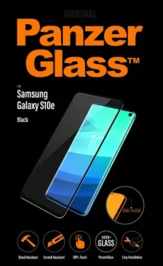 PanzerGlass Case Friendly Tvrdené sklo pre Samsung Galaxy S10e čierna (5711724071775)