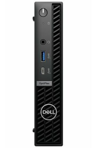 DELL OptiPlex 7020 Micro MFF čierna / Intel Core i3-14100T 2.7GHz / 8GB / 256GB SSD / Intel UHD 730 / W11P (DDX4M)