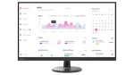 31.5 Lenovo D32-40 / VA / 1920 x 1080 / 16:9 / 4ms / 3000:1 / 250cd-m2 / HDMI 1.4 / DP 1.2 / čierna (66FCGAC2EU)