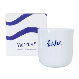 Bella Rose Porcelánový hrnček Žiju 270 ml