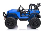 Mamido Elektrické autíčko Jeep Brothers 24V 2x200W lakované modré
