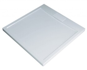 BESCO - Štvorcová sprchová vanička AXIM - Rozmer A - 80, Rozmer B - 80 VANKAXIM80BB