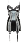 Dámska erotická košieľka Marilyn chemise - BEAUTY NIGHT FASHION černá S/M