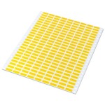 Label sheet for matrix printer BMKD 20X 8 YE 5031692 Phoenix Contact; 5031692