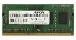SO-DIMM 8GB DDR3 1600MHz / Pamäť RAM / Pre notebook / 1,5 V (AFSD38BK1P)