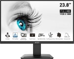 23.8 MSI Pro MP2412 čierna / LED / 1920 x 1080 / VA / 16:9 / 1ms / 4000:1 / 300cd-m2 / HDMI + DP / VESA (PRO MP2412)