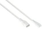 Kabelmeister predlžovací kábel C8-C7 biela / Napájací kábel / 5 m / 250 V (SK0870-W050)