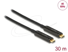 DeLock Aktívny optický kábel USB-C 30 m / Video kábel / 4K / 60Hz (84132)