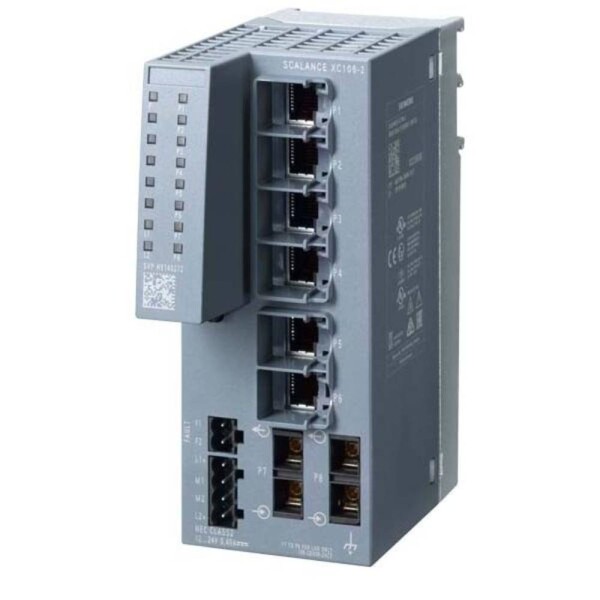 Siemens 6GK5106-2BD00-2AC2 sieťový switch 10 / 100 MBit/s; 6GK51062BD002AC2