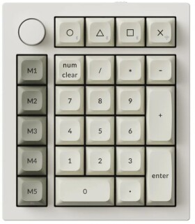 Keychron Q0 Max QMK Gateron Jupiter