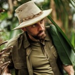 Bushman klobúk Kamberg khaki S