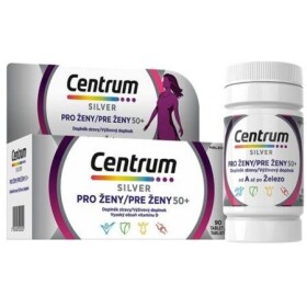 CENTRUM Silver pre ženy 50+ multivitamín 90 tabliet