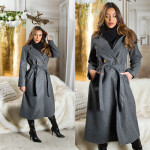 Sexy Koucla Musthave Coat with buttons anthracite Einheitsgroesse