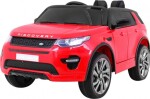 GIGA elektrické autičko Land Rover Discovery červené