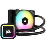 Corsair iCUE H60x RGB ELITE čierna / 1x 120mm / 400-1500 RPM / Intel + AMD (CW-9060064-WW2)