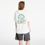 Tričko The North Face UNISEX Ss Clean Trails Oversized Tee White Dune XL