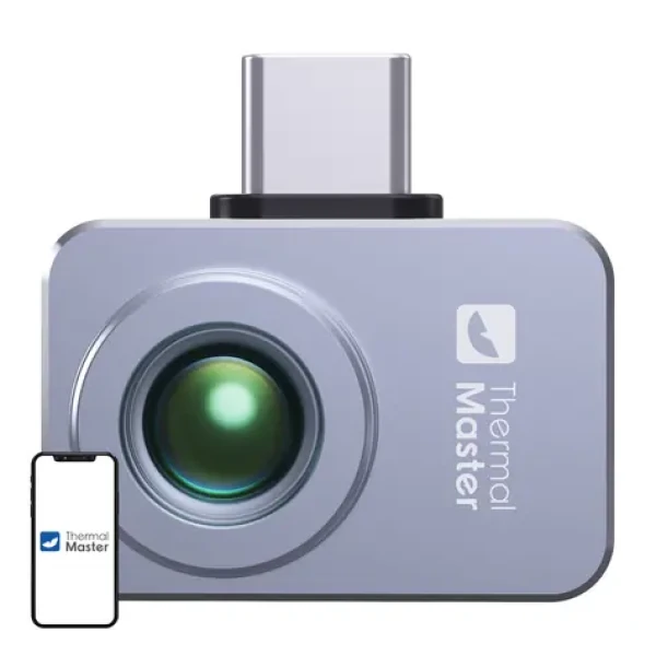 THERMAL MASTER P2 Pre USB-C / Termokamera / -20 až 600 ° C / 256 × 192 px / 15x zoom / pre Android (TM-P2pro)