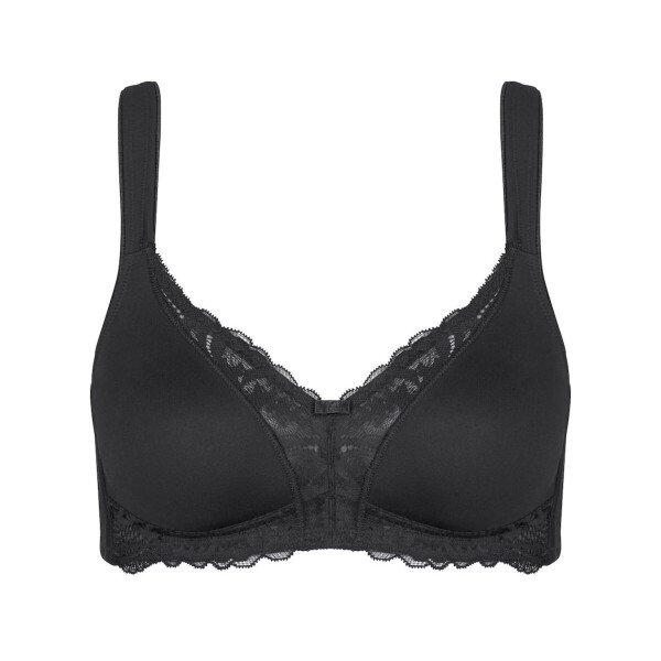 Podprsenka Modern Lace+Cotton N čierna - Triumph BLACK 75D