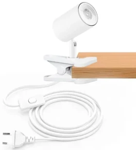 Immax PUNTO KLIP-1 biela / Klipové svietidlo / 9W / GU10 (08292L)
