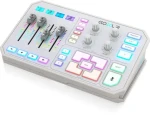 TC Helicon GO XLR-WH / Digitálny mixážny pult / 3.5 mm / XLR / 24 tlačidiel / USB 2.0 (35000059)