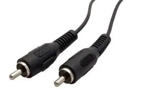 OEM Kábel cinch(M) - cinch(M) / Audio kábel / prepojovací / 5 m (11.99.4335)
