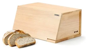Continenta Chlebník gumovník / Chlebník / dřevo / 40 x 26 x 18,5 cm (700010550632)