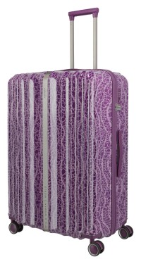 Veľký škrupinový kufor Travelite Lascana Edition L Plum