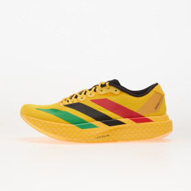 Tenisky adidas Adizero EVO SL Bold Gold/ Vivid Green/ Pure Ruby EUR 46 2/3