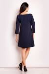 Infinite You Dress M111 Navy Blue S