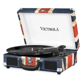 Victrola VSC-550BT / Gramofón / 33 amp; 45 amp; 78 / BT / RCA / repro (5060647650155)
